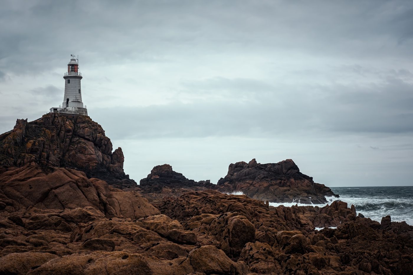 Before the Storm, La Corbière, Jersey