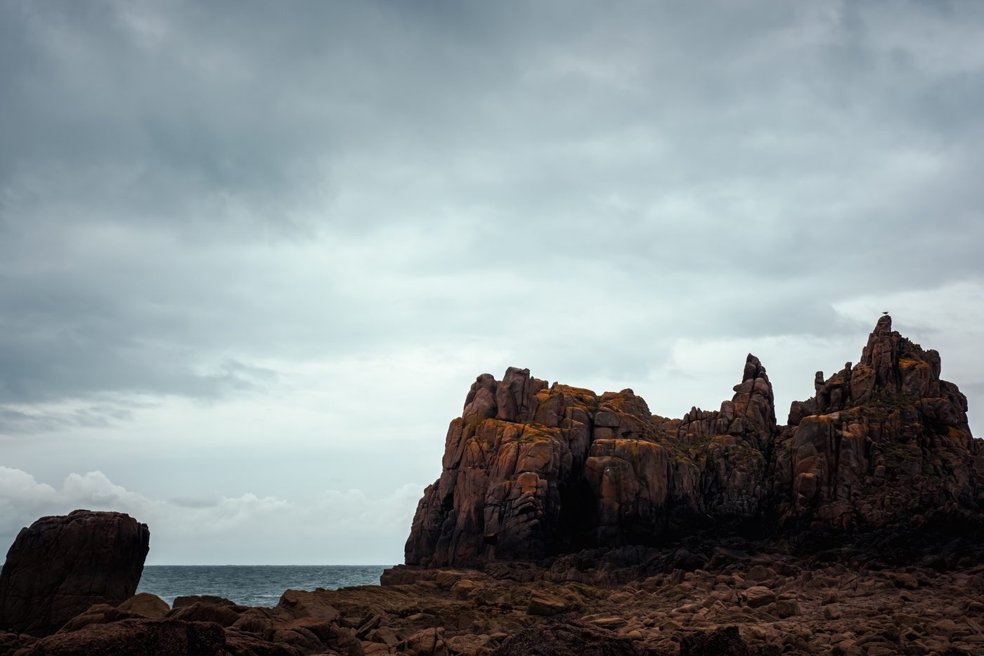 Gull's Lookout, Jersey