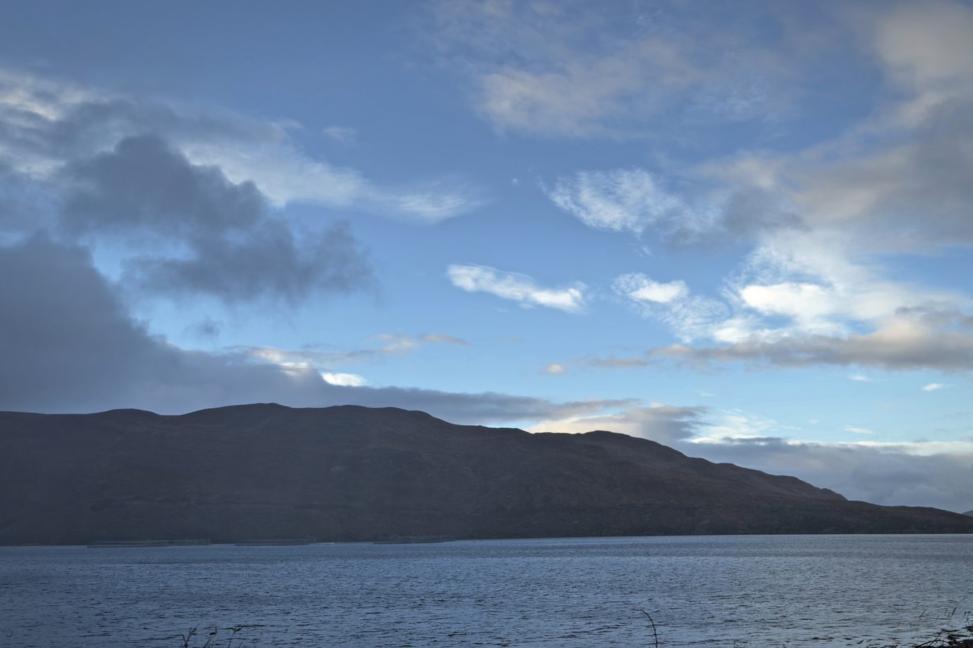 Blue hour on the loch, Scottish Highlands