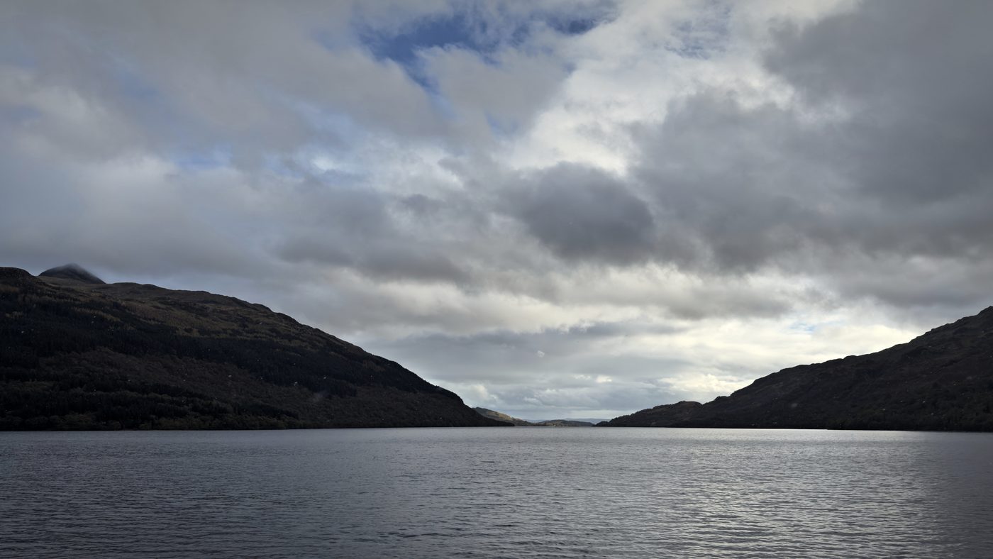Between the hills, Scottish Highlands